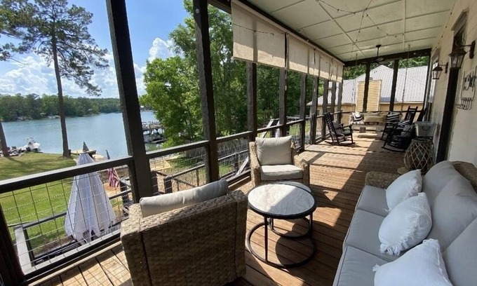 Little Kowaliga House | Great for large groups. 2 Masters suites, Spacious and Relaxing