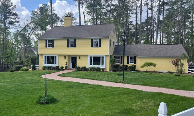 Evans House | Great home on 5 acres less than 8 miles from Augusta National