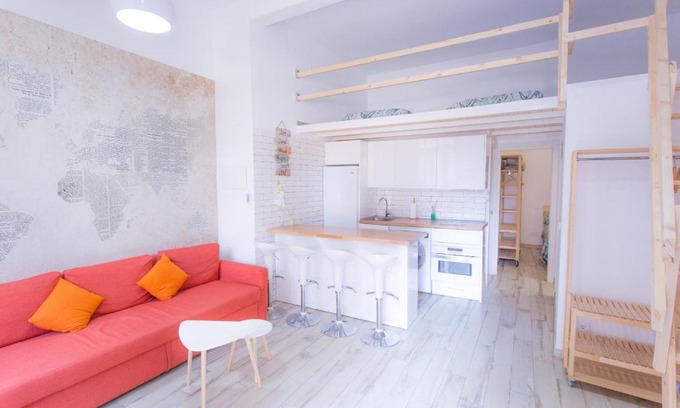 Palos de la Frontera Apartment | GREAT LOFT ATOCHA downtown