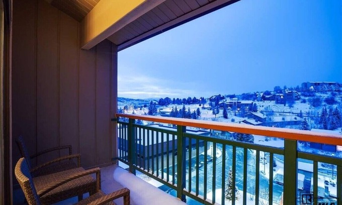 Steamboat Springs Resort | Great skiing in a luxuriuos accomodation(Westin brand)