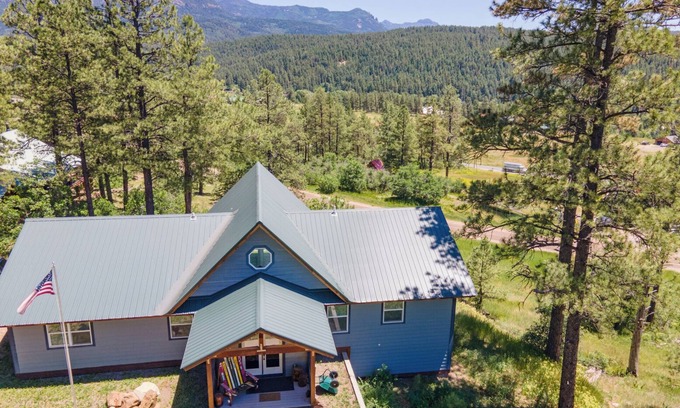 San Juan River Village Cabin | Great View, Near National Forest
