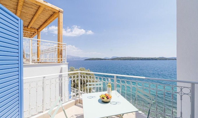 Perigiali Apartment | Greek Beach House Complex A7