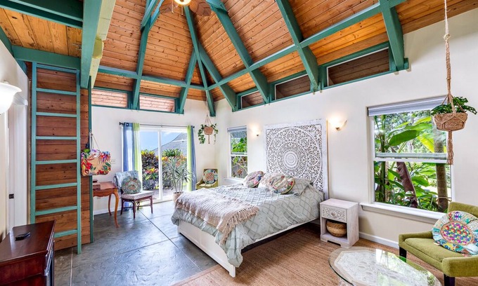 Holualoa Cottage | GREEN Dancer’s Cottage TA-038-749-9520-01