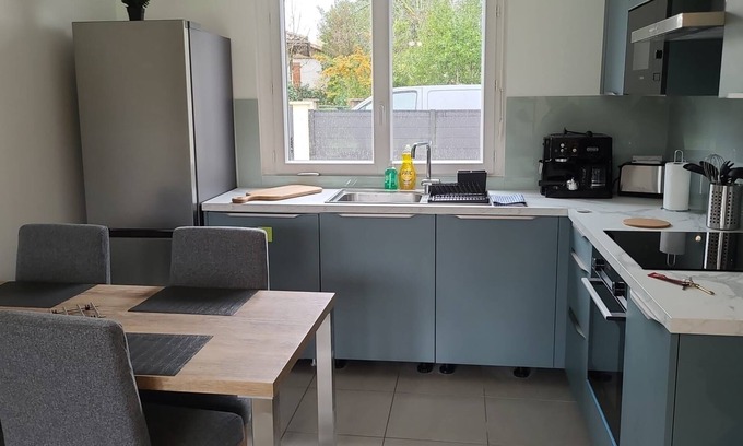 Cenon House | Green Escape proxi Bordeaux