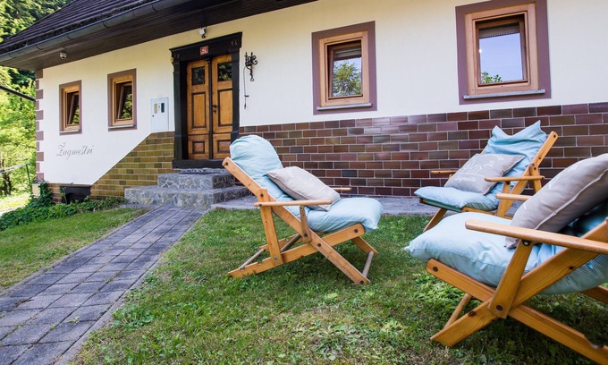 Ljubno House | Green Oasis Getaway at Estate Žagmeštri