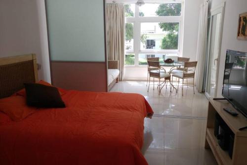 Solanas Apartment | Green Park 116 D Monoambiente 4 pax. frente al lago