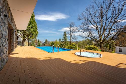 Szklarska Poreba Apartment | Green Park Resort A25 -z dostępem do basenu, sauny, jacuzzi, siłowni
