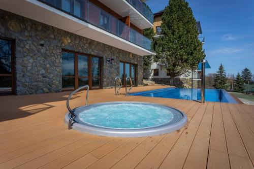 Szklarska Poreba Apartment | Green Park Resort B18-z dostępem do basenu, sauny, jacuzzi, siłowni
