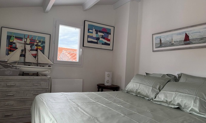 Barbatre House | Green sailing: a stopover with your feet in the water