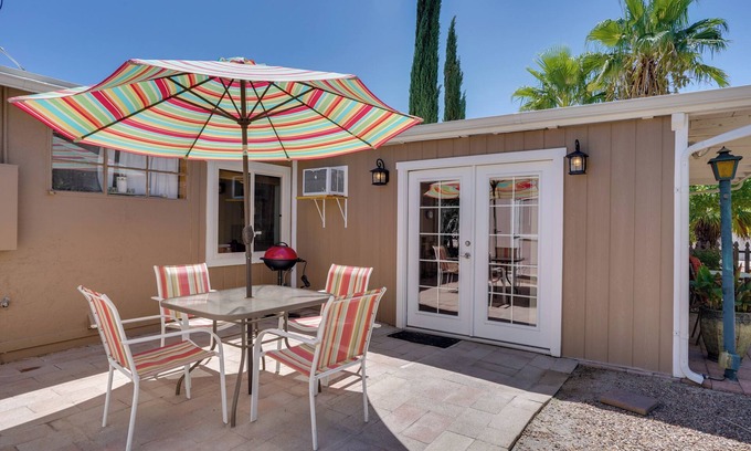 Green Valley Fairways Apartment | Green Valley Vacation Rental Apt w/Patio & Grill!