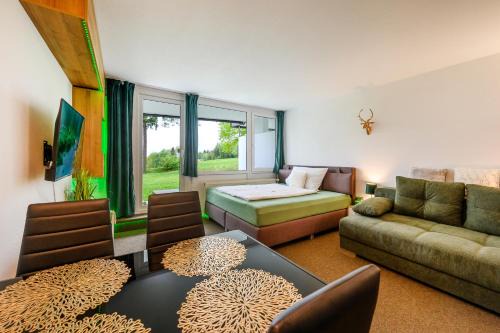 Sankt Englmar Apartment | Green Wellness Pools Saunas Appartement with Alpine view Terrace