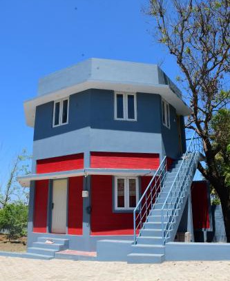Cuddalore-Puducherry Administrative Boundary House | Greenfields Pondicherry- An Eco-friendly farm stay