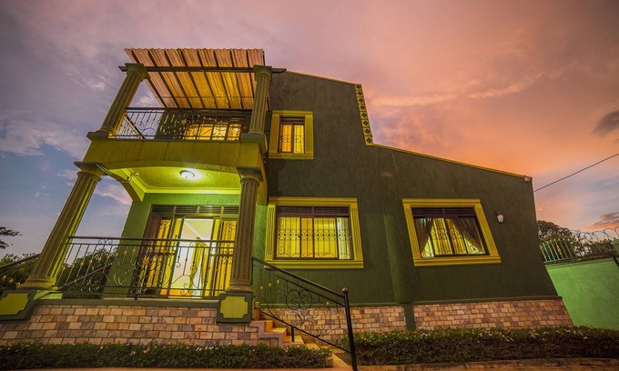 Kampala House | GREENS GUEST HOMES - KIGO, ENTEBBE