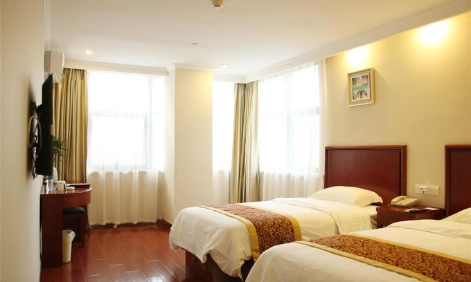 Nantong Hotel | GreenTree Inn Rugao bus station