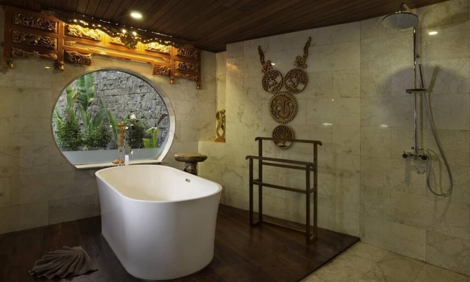 Pengosekan Resort | Greeny 1 Bedroom Private Pool Villaw with Paddies Field View