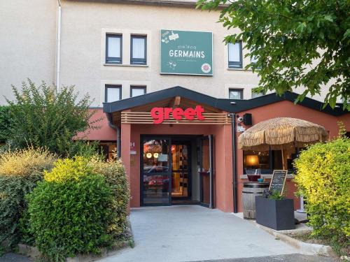 Massieux Hotel | greet Hotel Massieux Lyon Nord