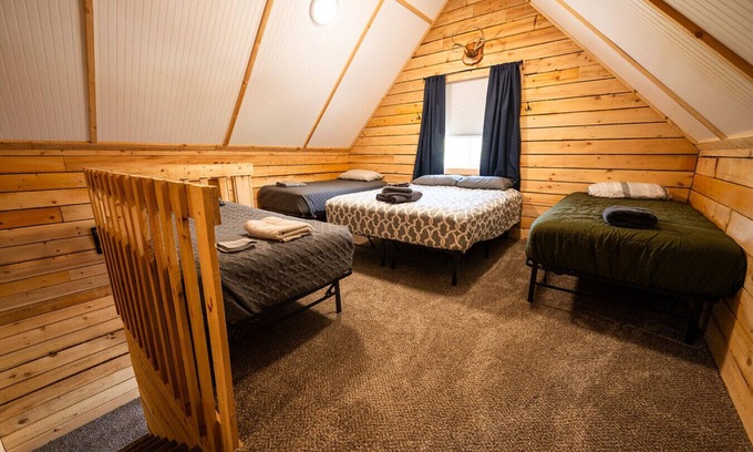 Kenai Cabin | Grill|Close to Fishing|Cabin 8