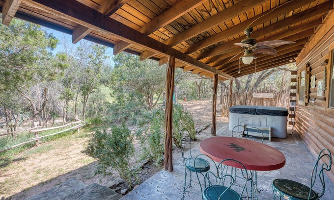 Marble Falls Cabin | Grin N Bear It: Fun-Filled Lakeside Retreat!