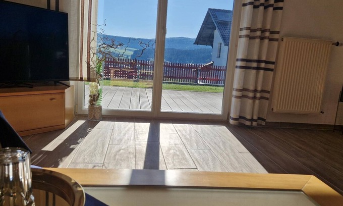Solden Apartment | Große Ferienwohnung mit Tollem Panoramablick Über Rinchnach