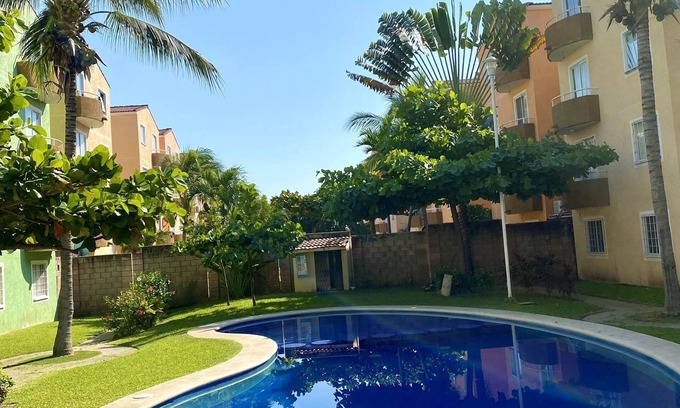 Acapulco Apartment | Ground floor apartment Acapulco Diamante 15 min beach
