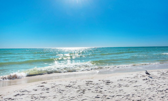 Fort Walton Beach Condo | Ground Floor Pool Front Condo Sleeps 8 with easy beach access by RedAwning