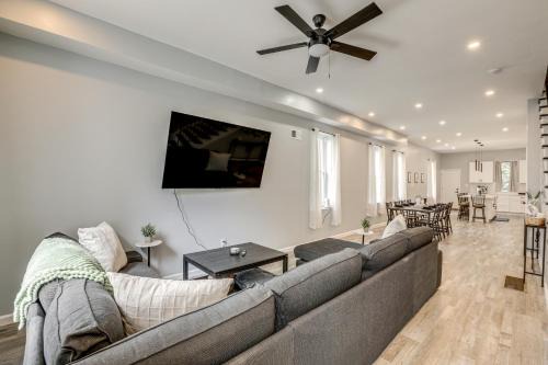 Northwest Philadelphia House | Group Getaway with Games and Patio in Philadelphia!