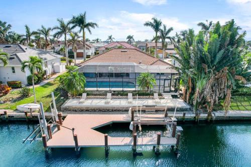 Marco Island House | Grove Marco 3BR Waterfront Home Heated Pool & Dock