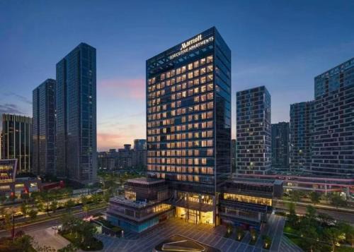 Guangzhou Hotel | Guangzhou XiErXiDun International Apartment(Pearl River New Town, U.S. Consulate Branch)