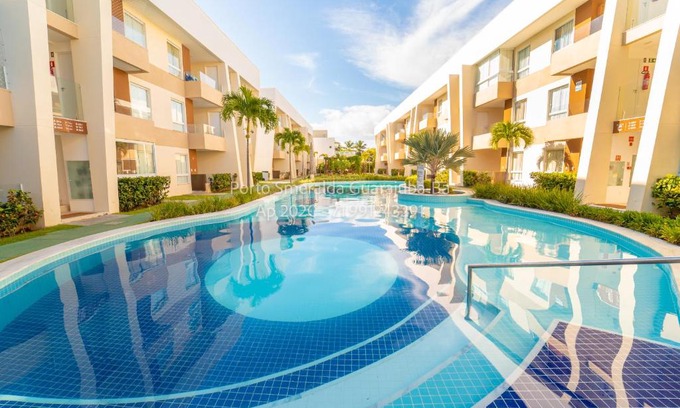 Jenipabu Apartment | Guarajuba, Porto Smeralda, 02 Suítes