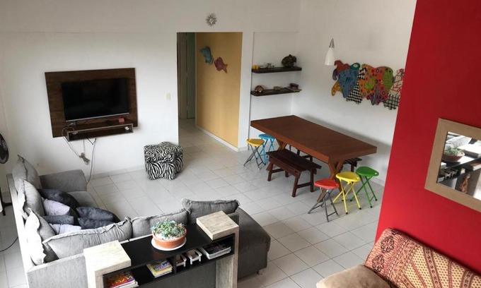 Parque Enseada Apartment | Guarujá praia da Enseada