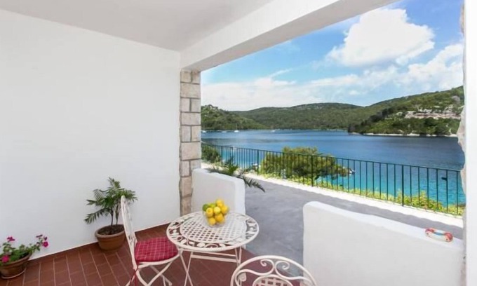 Polace House | Guest House Busurelo - Double room with sea view