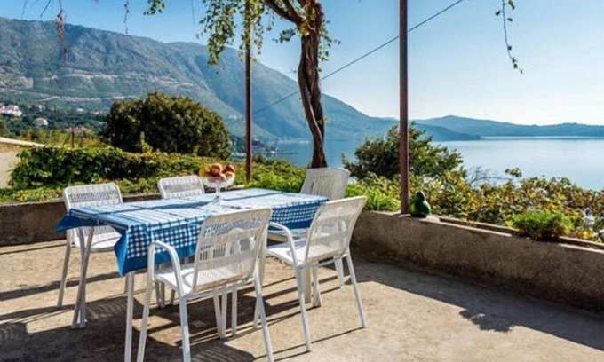 Zupa dubrovacka Apartment | Guest House Fontana - Two Bedroom Apartment with Terrace and Sea View