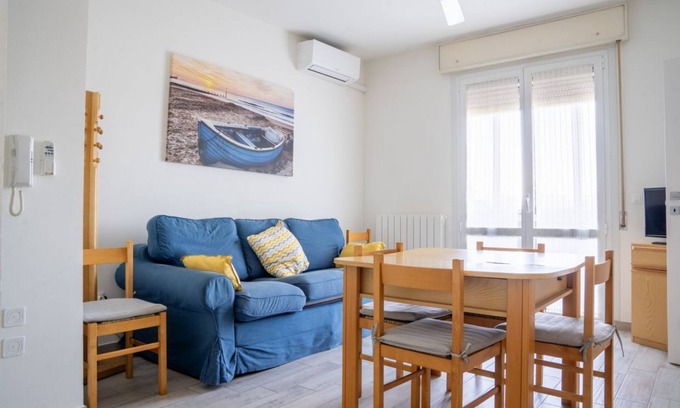 Lido Adriano Apartment | GuestHost - Comfy Apartment 500 mt from the Sea