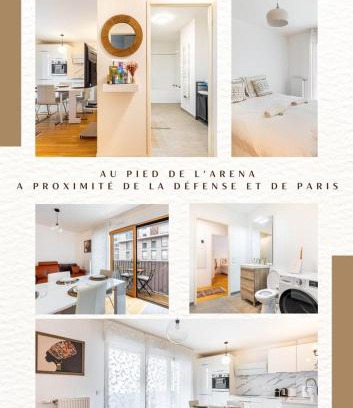 Parc-Nord Apartment | GuestReady - Beau Séjour près de la Défense