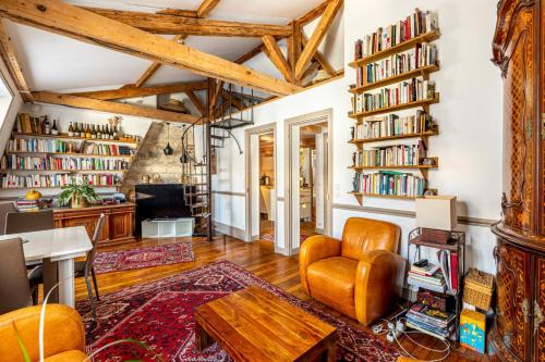 Jardin des plantes Apartment | GuestReady - Charming apartment with mezzanine
