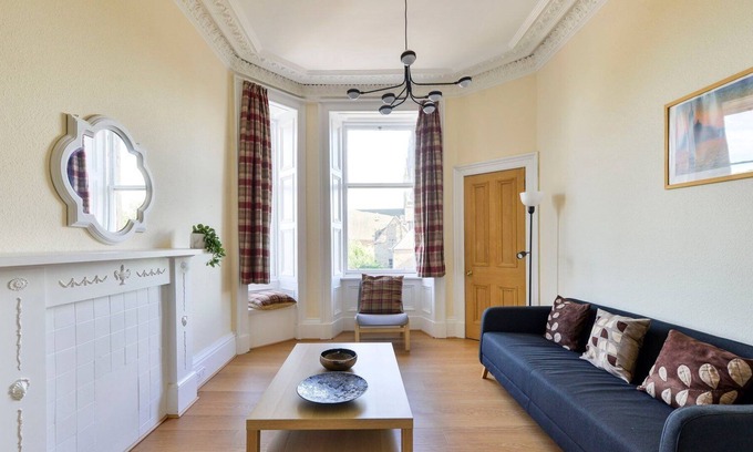 Marchmont Apartment | GuestReady - Enchanting 2 BR Flat near Edinburgh's Old Town