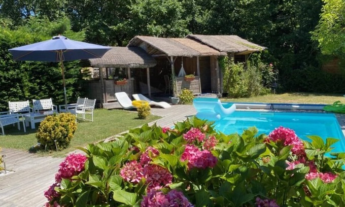 Biganos House | GuestReady - Family retreat in Biganos