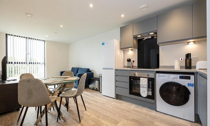 Vauxhall Apartment | GuestReady - Lux getaway in Liverpool