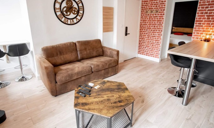 Malzeville Apartment | GuestReady - Modern Malz Apartment