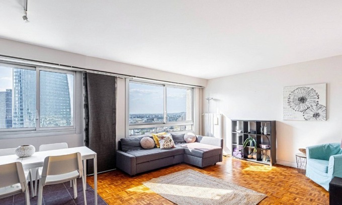 Gambetta Apartment | GuestReady - Simple retreat with a city view