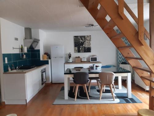 Guingamp Apartment | Guingamp, maison de ville