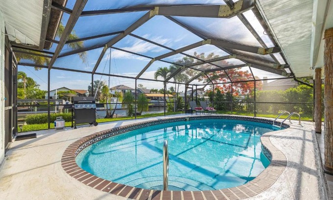 Pelican House | Gulf Access Sleeps 6 heated pool - Villa Ocean Pearl