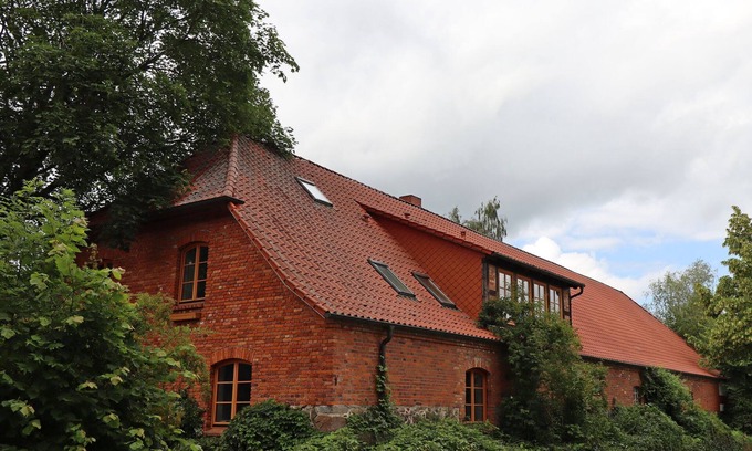 Gaegelow Villa | Gutshaus in Gressow mit Teich
