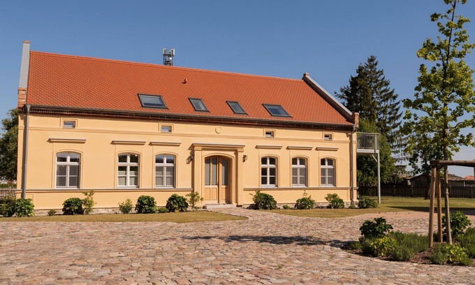 Liepe Apartment | Gutshof Liepe - 6 Pers. Ferienwohnung