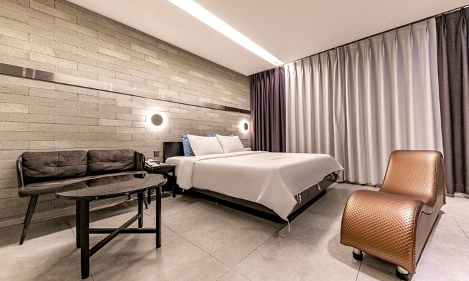 Gwangsan-gu Hotel | Gwangju Cheomdan W Self Check-in Motel