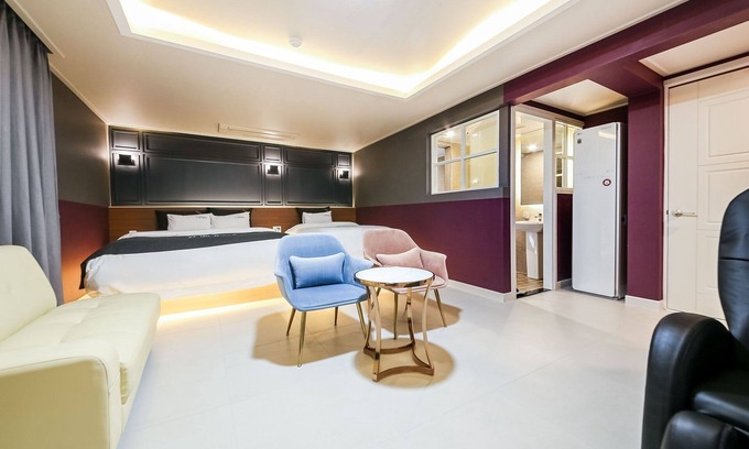 Buk-gu Hotel | Gwangju Unam-dong Yeogijoa