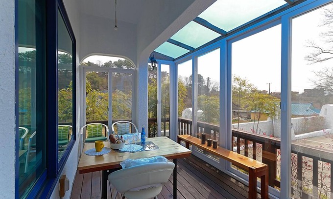 Gyeongju House | Gyeongju Full Garden Pension