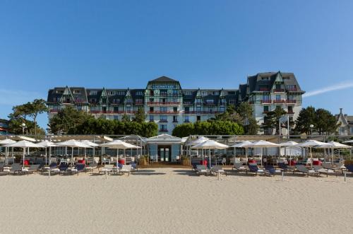 La Baule-Escoublac Hotel | Hôtel Barrière L'Hermitage