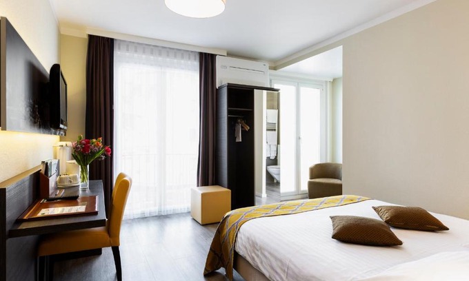 Lausanne Hotel | Hôtel Bellerive