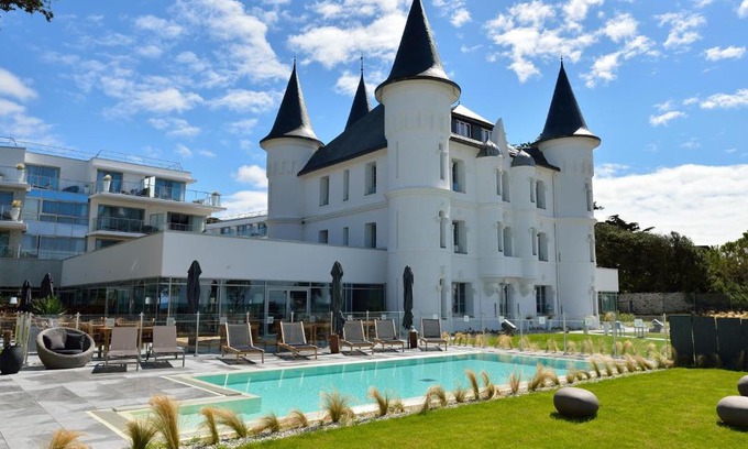 Pornichet Hotel | Hôtel Château des Tourelles - Relais Thalasso & Spa